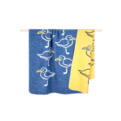 PAD Seagull Blue-Yellow, 150 x 200 cm von PAD