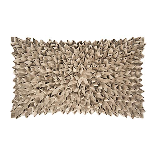 PAD - Sentiment - Kissenhülle/Kissenbezug - Taupe - Polyester - 30 x 50cm - OHNE Füllung! von PAD