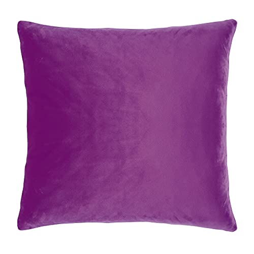 PAD - Smooth - Kissenhülle - Polyester - Neon Purple/Lila - 50 x 50cm - Lieferung erfolgt OHNE Füllung! von PAD
