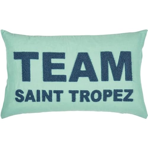 PAD Team Saint Tropez Turquoise, 30 x 50 cm von PAD