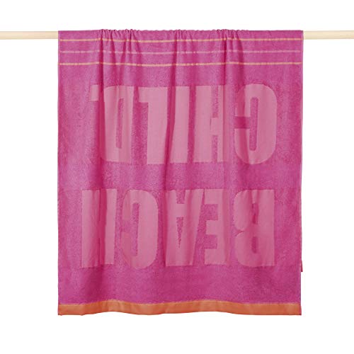 PAD - Waikiki - Strandtuch - Baumwolle -Pink - 100 x 180cm PAD - Waikiki - Strandtuch - Baumwolle -Pink - 100 x 180cm von PAD