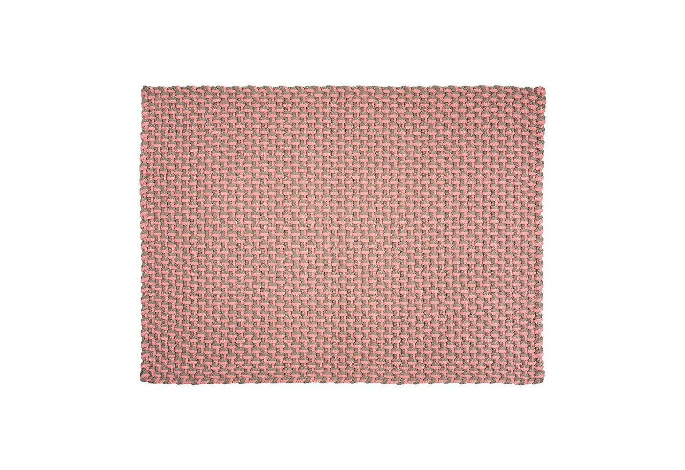 Teppich Pad Fußmatte POOL Pink / Sand 72x92 cm, PAD von PAD