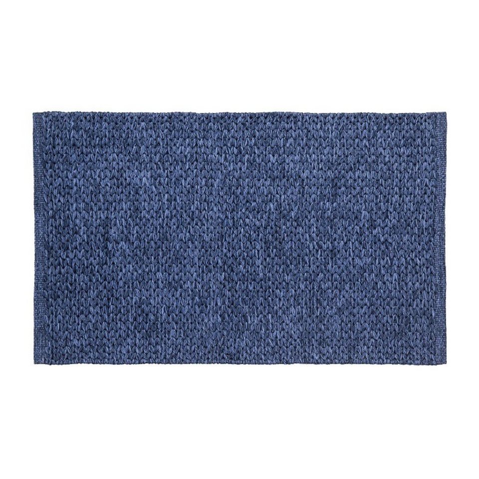 Teppich Pad Fußmatte TAIL BLUE Blau 60x90 cm, PAD von PAD