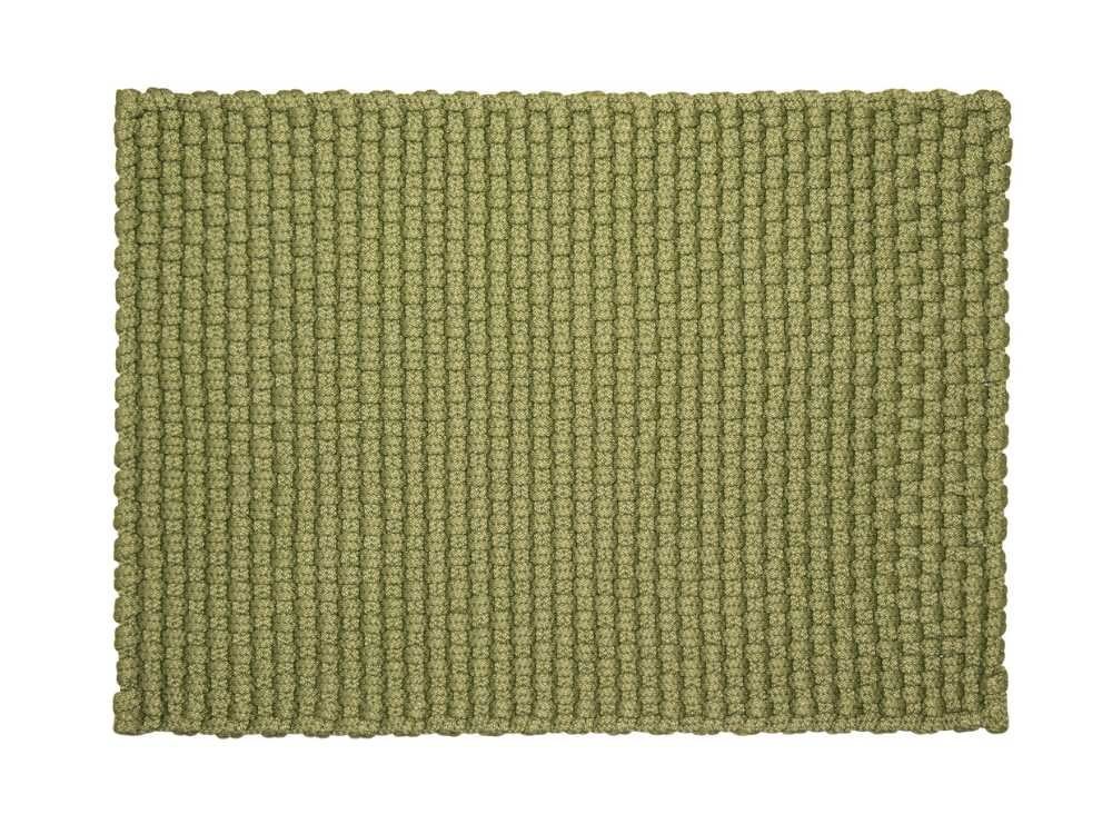 Teppich Pad Fußmatte UNI Olive 52x72 cm, PAD von PAD