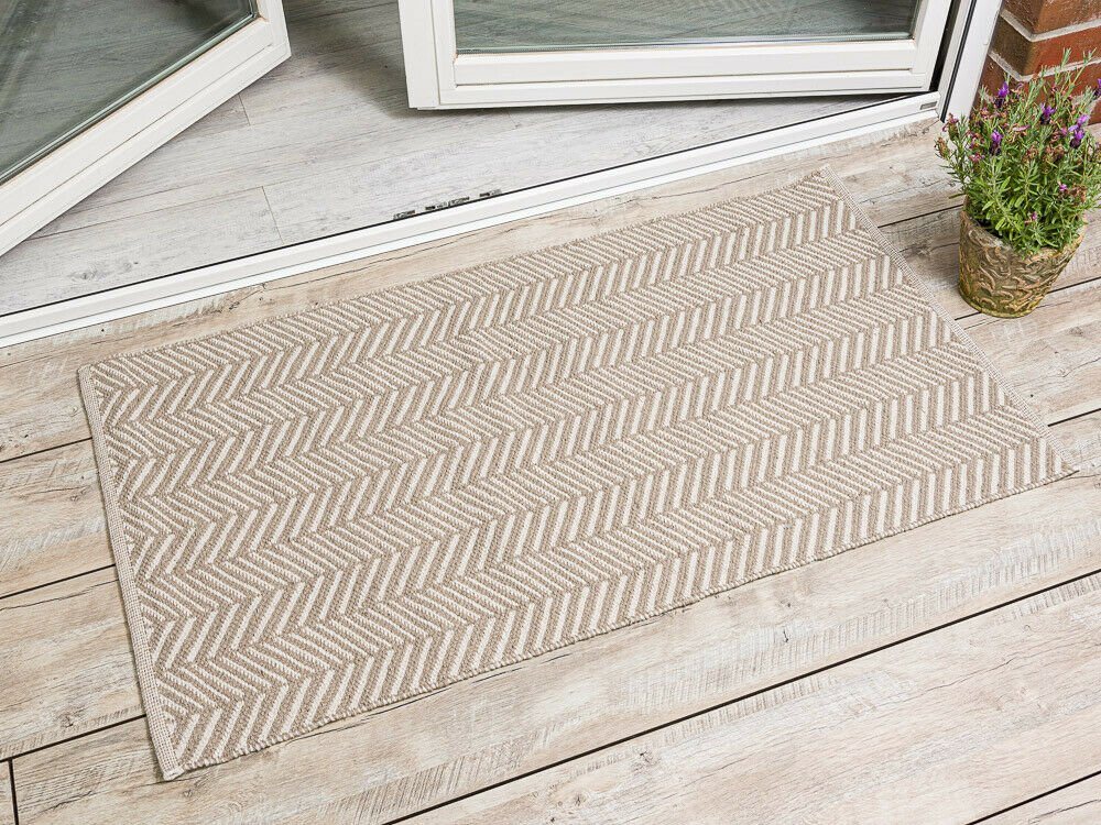 Teppich Pad Outdoor Teppich HARRY Beige 72x132 cm, PAD von PAD