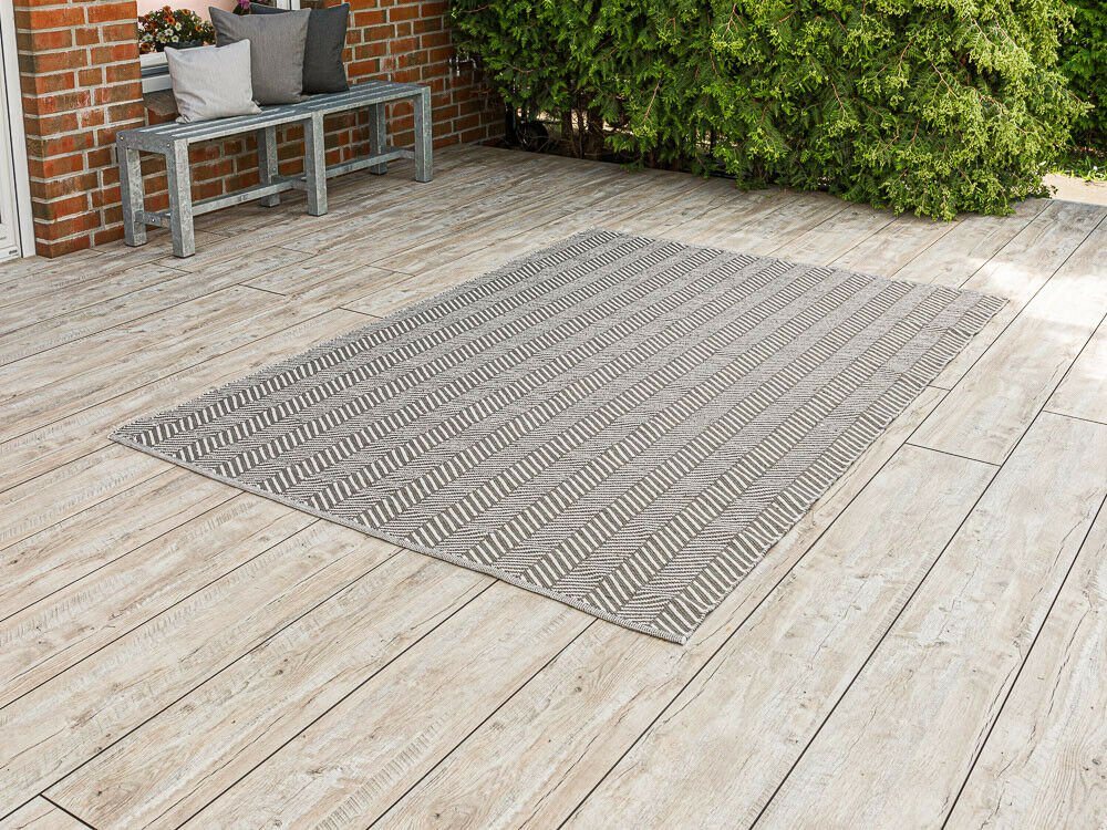 PAD Teppich Pad Outdoor Teppich HARRY Grau 170x240 cm PAD Teppich Pad Outdoor Teppich HARRY Grau 170x240 cm von PAD