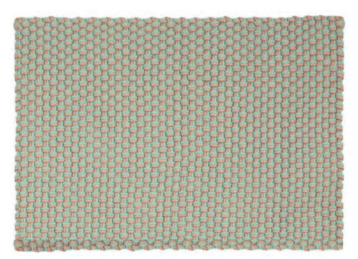 Teppich Pad Outdoor Teppich POOL Opal Türkis / Sand 140x200 cm, PAD von PAD