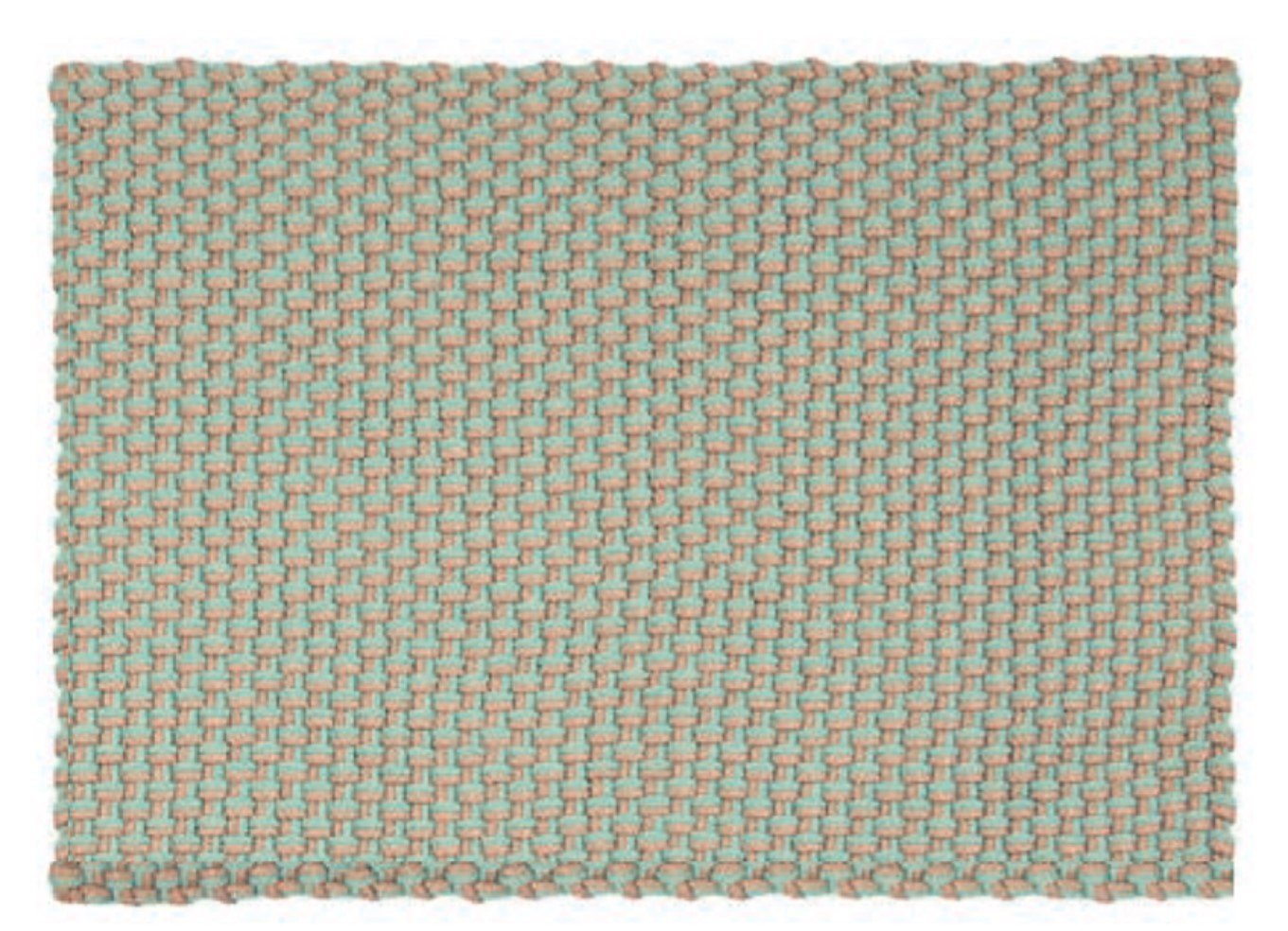 Teppich Pad Outdoor Teppich POOL Opal Türkis / Sand 170x240 cm, PAD von PAD