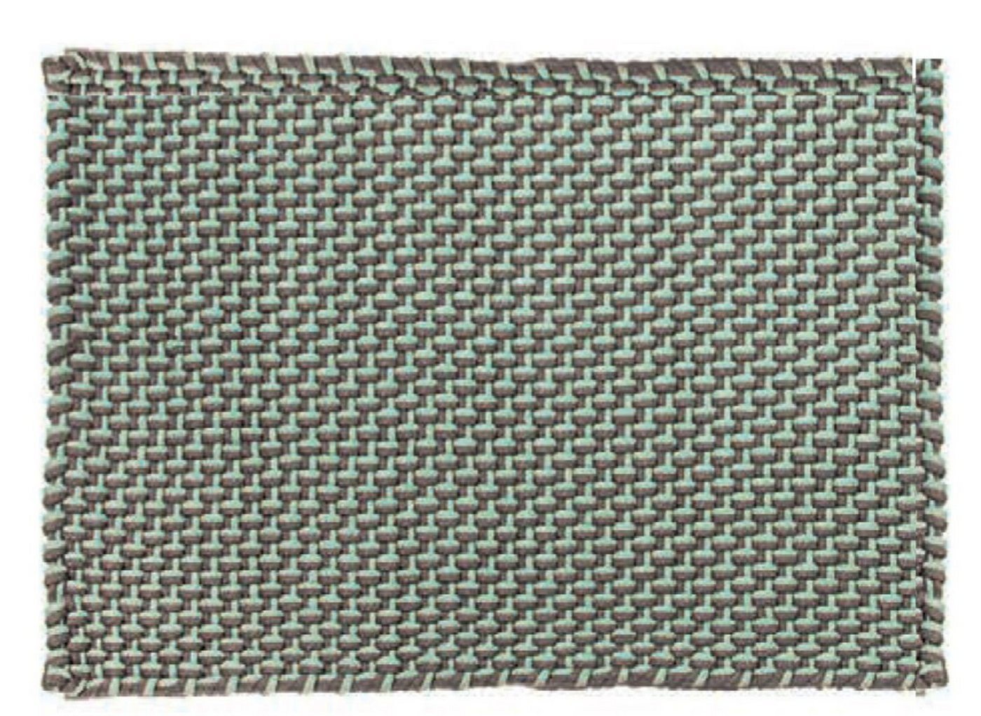 Teppich Pad Outdoor Teppich POOL Opal Türkis / Stone Grau 200x300 cm, PAD von PAD