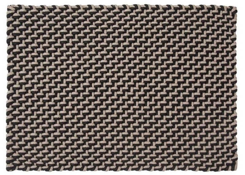 PAD Teppich Pad Outdoor Teppich POOL Schwarz / Sand 200x300 cm von PAD