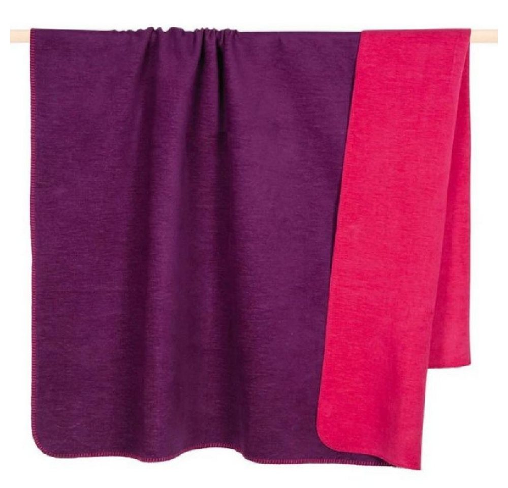 Wohndecke Decke Hobart Violett (150x200cm), PAD von PAD