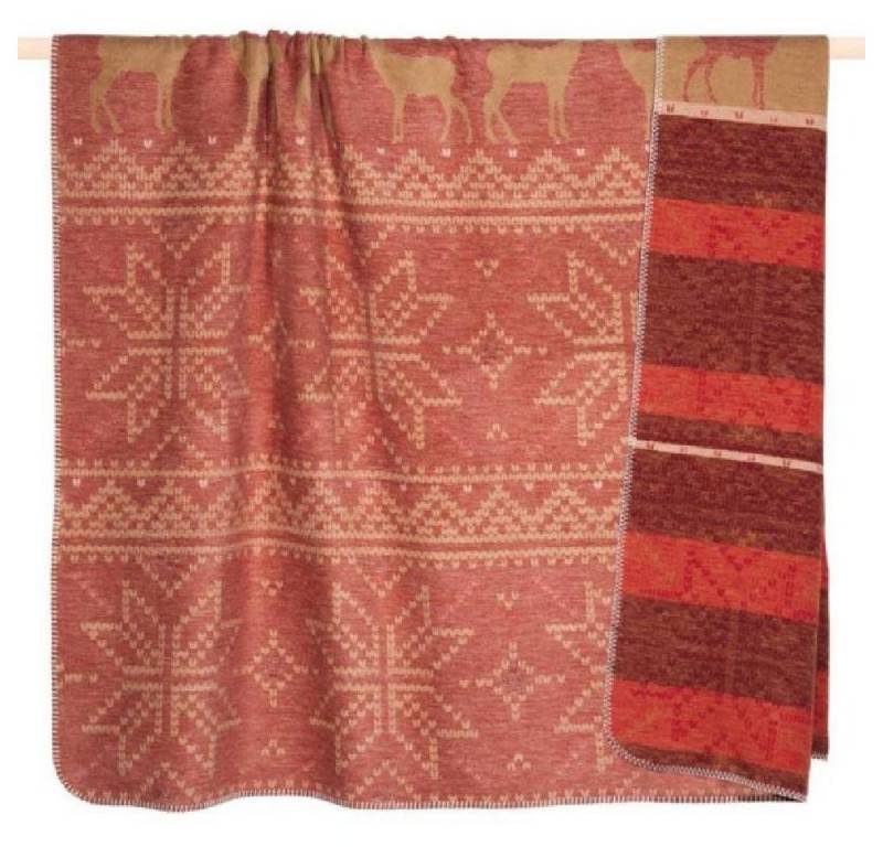 Wohndecke Decke Nordic Rust (150x200cm), PAD von PAD