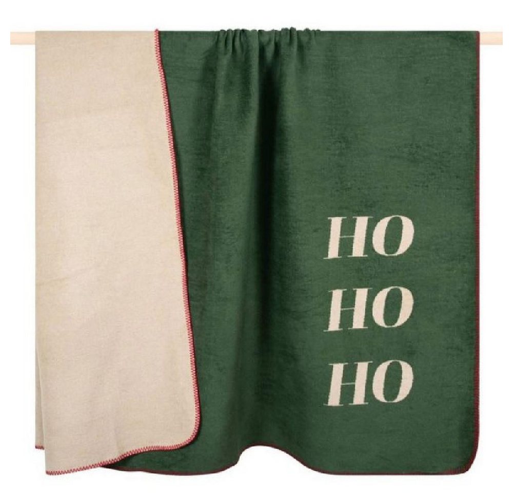 Wohndecke Decke Team Hola Ho Ho Ho Grün (150x200cm), PAD von PAD