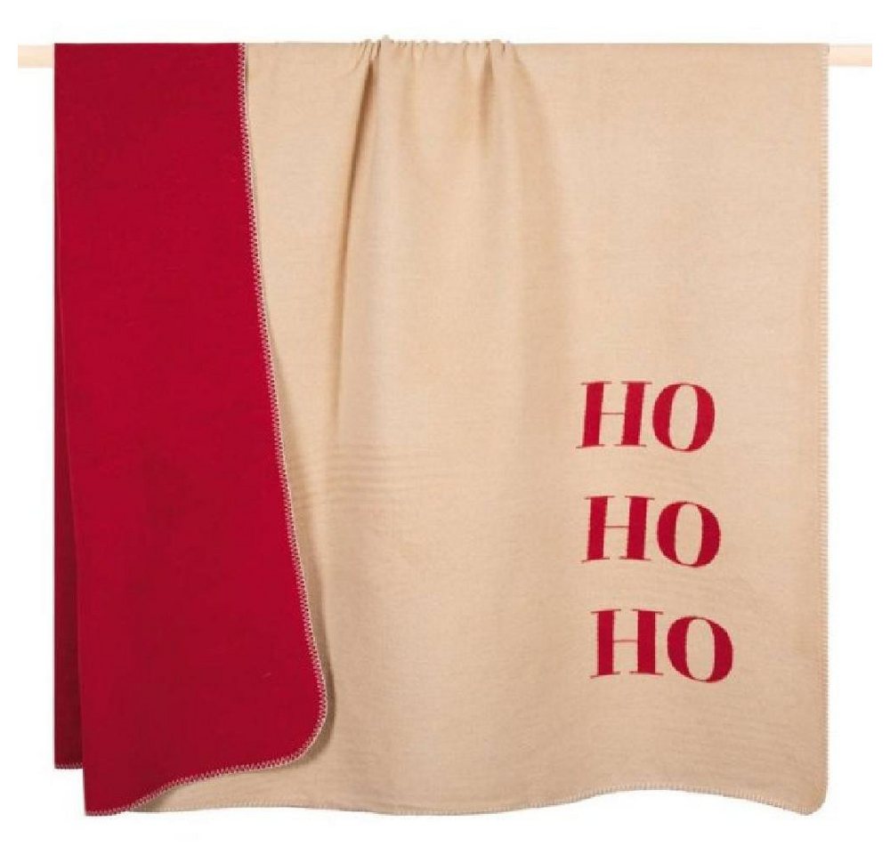 Wohndecke Decke Team Hola Ho Ho Ho Sand (150x200cm), PAD von PAD
