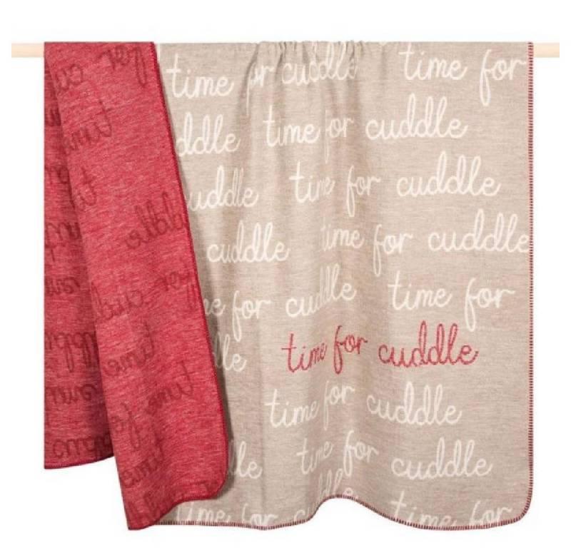 Wohndecke Decke Time for Cuddle Sand (150x200cm), PAD von PAD