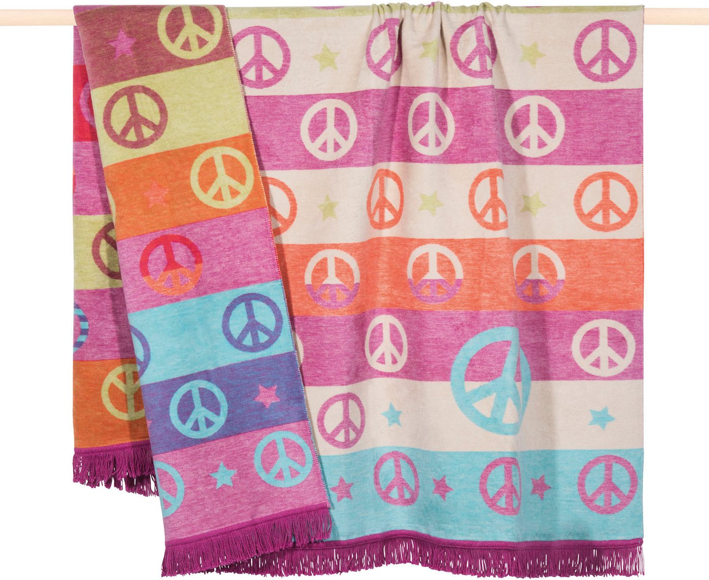 Wohndecke PEACE, PAD, Made in Europe von PAD