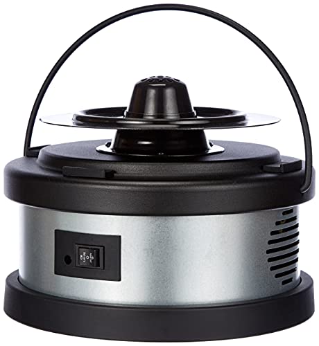 PADAMO Grillkohlenanzünder, Quick Booster, silber, 21 x 21 x 17 cm, Q-B-1 von PADAMO