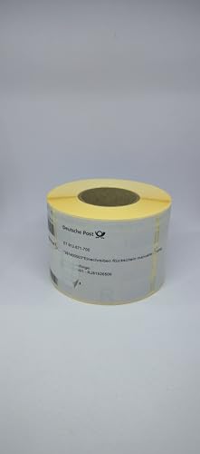 Deutsche Post Label (Einschreiben-Rückschein) von PADCR
