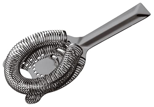 Cocktailsieb Bar Utensils Edelstahl/PVDschwarz von PADERNO