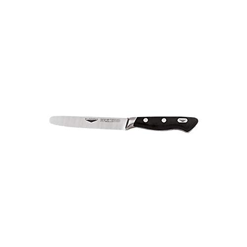 Coltelli Forgiati Stahl/PP schwarz Allzweckmesser 11 cm von Paderno World Cuisine