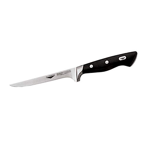 Coltelli Forgiati Stahl/PP schwarz Ausbeinmesser 14 cm von Paderno World Cuisine