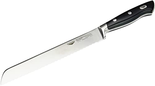 Coltelli Forgiati Stahl/PP schwarz Brotmesser 20 cm von Paderno World Cuisine