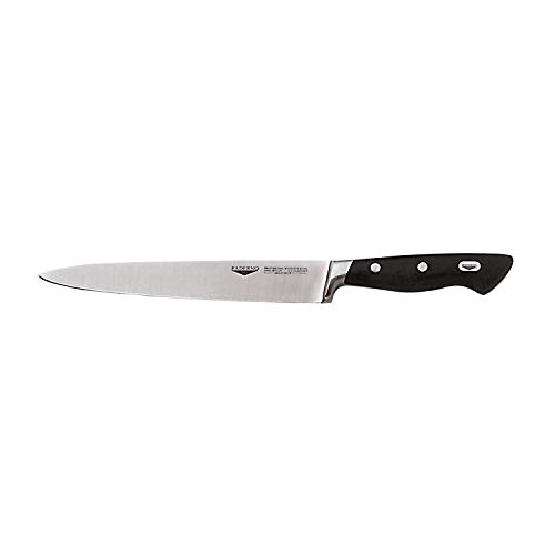 Coltelli Forgiati Stahl/PP schwarz Filiermesser 20 flex von Paderno World Cuisine