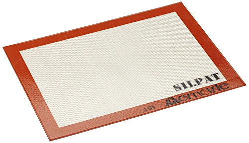Demarle Paderno Silikon-Matte 40x30, Braun von PADERNO