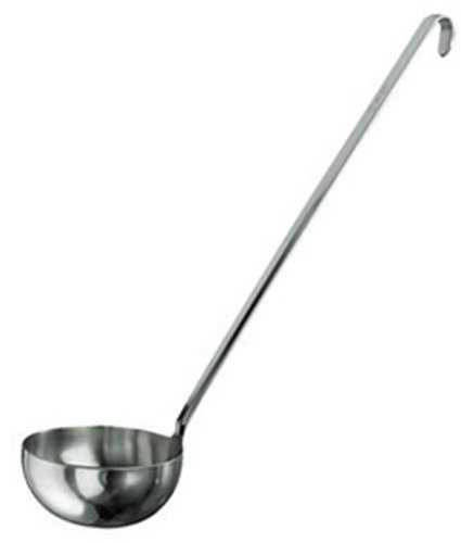 Paderno 11970–11 unipezzo Schöpflöffel, Edelstahl, 11 cm von Paderno World Cuisine