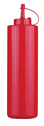 Paderno 41526-r3 Spender Flasche, PE 0. L, rot von PADERNO