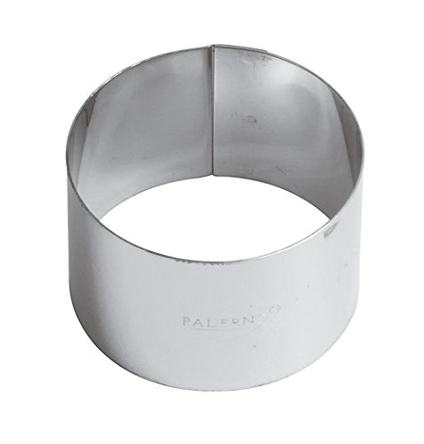 Paderno 47532. – 06 Ring für Mousse cm 6, Edelstahl von PADERNO
