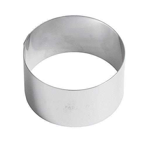 Paderno 47532. – 07 Ring für Mousse cm 7,5, Edelstahl von PADERNO