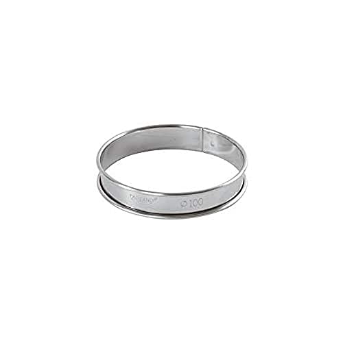 Paderno 47533–10 Kuchen Ring, Edelstahl, 10 cm von PADERNO