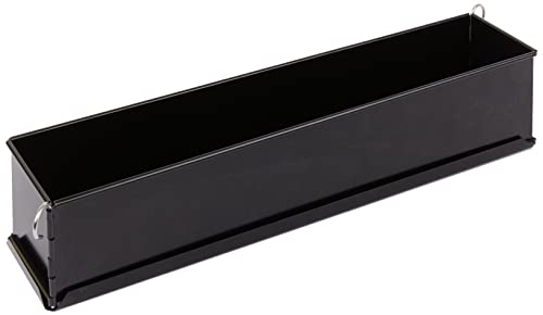 Paderno 47736-40 Pastetenform 40 cm, Schwarz von Paderno