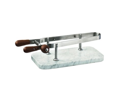 PADERNO Schinkenspanner NC, auf Marmorplatte, Höhe: 160 mm von Paderno World Cuisine