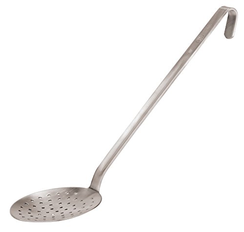 Paderno Skimmer EIN Stück M/Short 9 Zoll, Silber/Schwarz von PADERNO