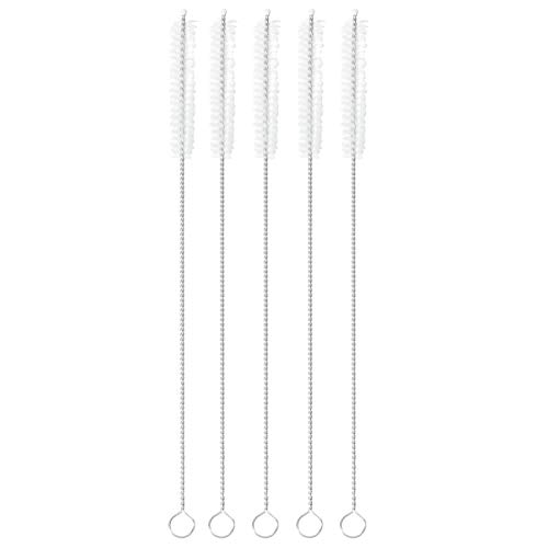 Paderno 41490-AA 5 Strohhalme, 5 Stück cm. 21 18/10 Stahl von PADERNO