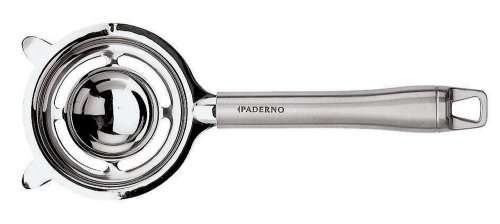 Paderno 48278-36 Eier-Trenner, Silber / Schwarz von Paderno World Cuisine