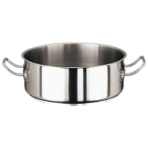 Paderno Low Casserole 2 Griffe 16 Zentimeter von PADERNO