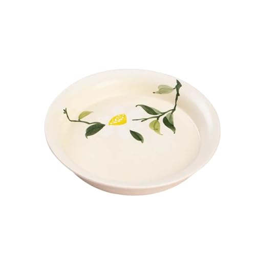 Handbemalte Kamelie Topf Lager Halter Teekannen Dessert Serviertabletts Dry Brew Tisch Tee Tablett Untersetzer Teaset Supplie von PADGCNOR