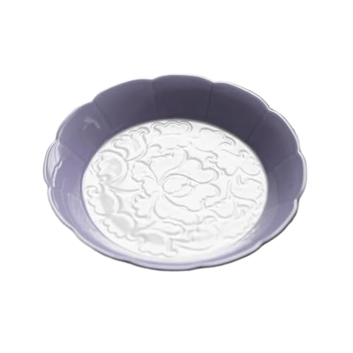 Handgemachter Teekannenhalter, Haushalts-Pfingstrosen-Topfhalter, traditioneller Trockenbrüh-Tisch-Teetablett, Obstteller, Teeservice, Geschenke(A 17.2X3.2CM) von PADGCNOR