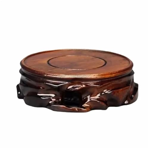 Teekannensockel aus Holz, Kaffee- und Teeservice, einfaches Getränkeregal, chinesischer Gong-Fu-Tee-Sortiertisch, Ausstellungsständer von PADGCNOR