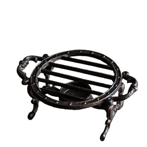 Teekannenwärmer Teelichtständer Robustes Zubehör Eisen Graceful Kerzenhalter Ständer(Color4) von PADGCNOR