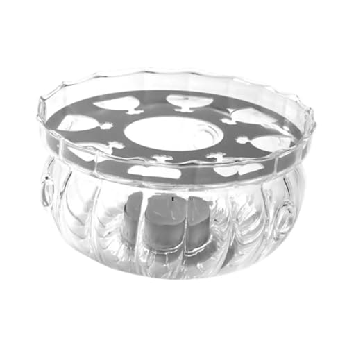 Teelichthalter, Teekannen-Basis, Zubehör, Ornament, Wärmer, Ständer, Teekannenhalter for Kaffee, Konferenzraum, Café, Wohnzimmer von PADGCNOR