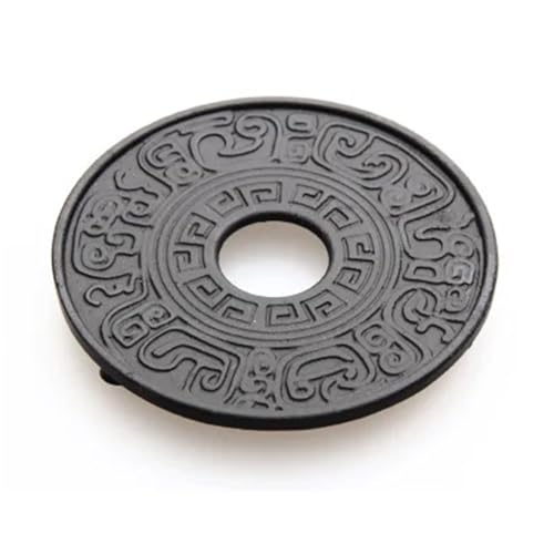 Topflappen for Japanisches Gusseisen-Teekannen-Set, Teekanne, Tetsubin-Wasserkocher, Trinkgeschirr, Durchmesser 13 cm, Wärmedämmkissen, Esstisch-Werkzeuge(Color 1) von PADGCNOR