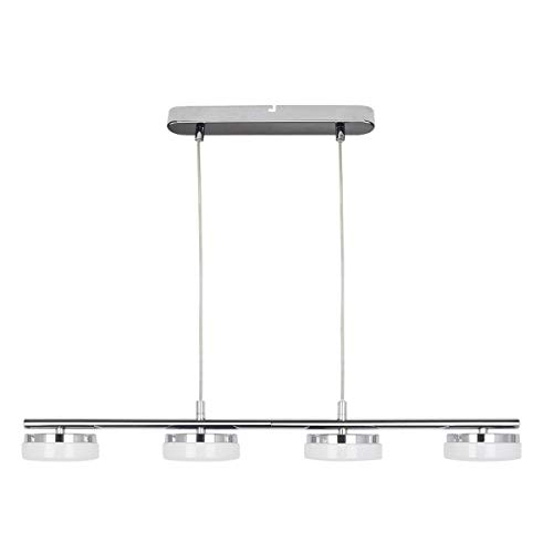 PADMA 20W Led Pendelleuchte Modern Esstisch, Warmweiß Hängeleuchte Küche mit 4-Flammig, 4 * 5W Deckenleuchte Hängelampe Wohnzimmer PADMA 20W Led Pendelleuchte Modern Esstisch, Warmweiß Hängeleuchte Küche mit 4-Flammig, 4 * 5W Deckenleuchte Hängelampe Wohnzimmer von PADMA