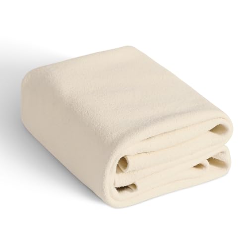 PAEFIU Fensterleder, 50 x 40 cm Trockentuch für Auto, sehr saugfähig für Autopflege, Fenster, Spiegel von PAEFIU