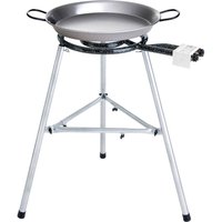 Comfort Line Set 1 mit Brenner und Paella-Pfanne aus Stahl ø 30/38 cm - Paella World von PAELLA WORLD