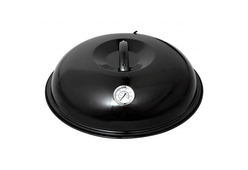 PAELLA WORLD Camping-Gasgrill Paella World Backhaube für Paella-Grill Gusseisenplatte Ø 36 cm von PAELLA WORLD