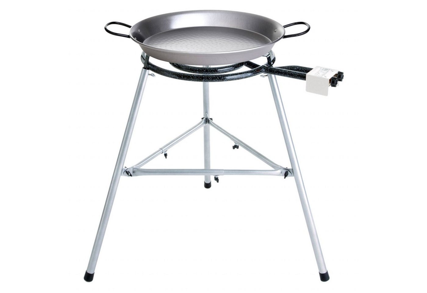 PAELLA WORLD Camping-Gasgrill Paella World Comfort Line Set 5 Brenner mit Paella-Pfanne Stahl Ø von PAELLA WORLD